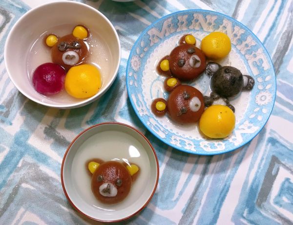 萌萌的卡通汤圆