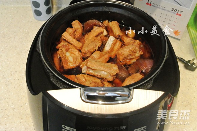 简约版炖排骨，味道出奇好