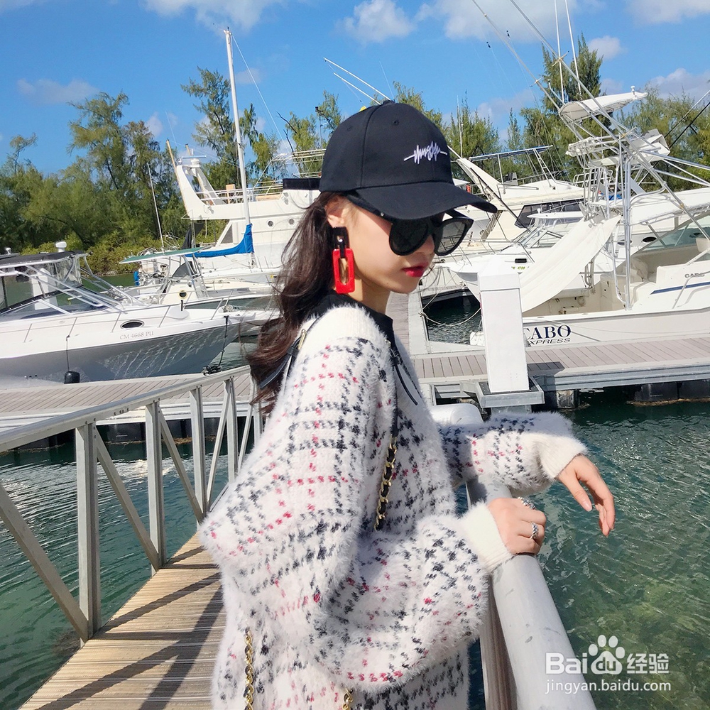 春天穿什么外套？穿上针织开衫美美哒