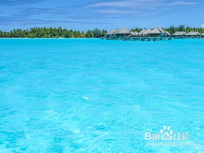 大海的颜色怎么形容？