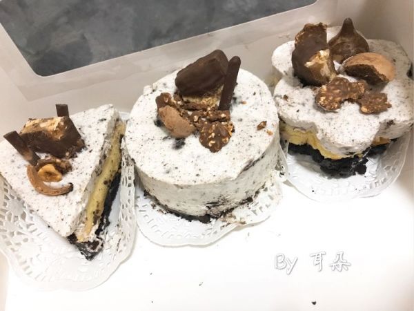 奥利奥酸奶冻芝士蛋糕