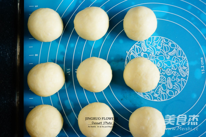 红豆小餐包的做法