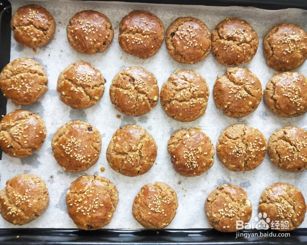 诱惑味蕾的香酥核桃酥面粉版