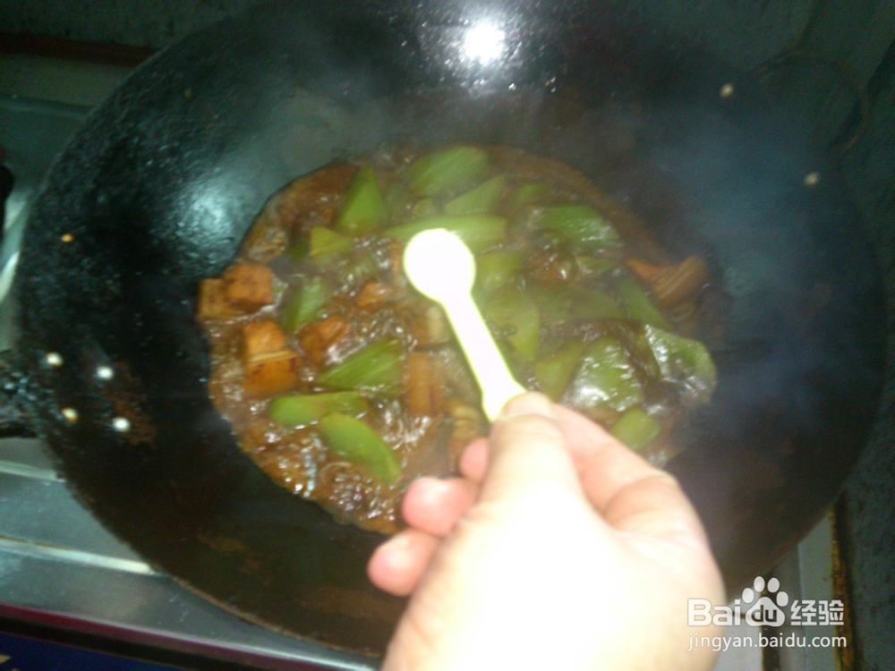 莴苣烧肉怎么做