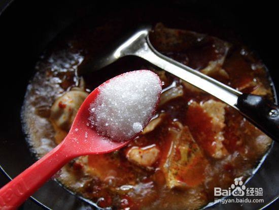 味美水煮豆花鱼