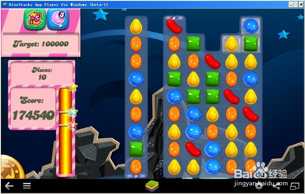 candy crush saga 第103关 三星攻略