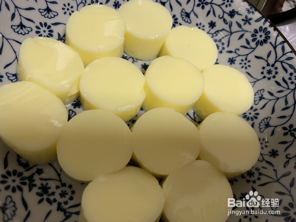 一个人做玉子豆腐蒸蛋