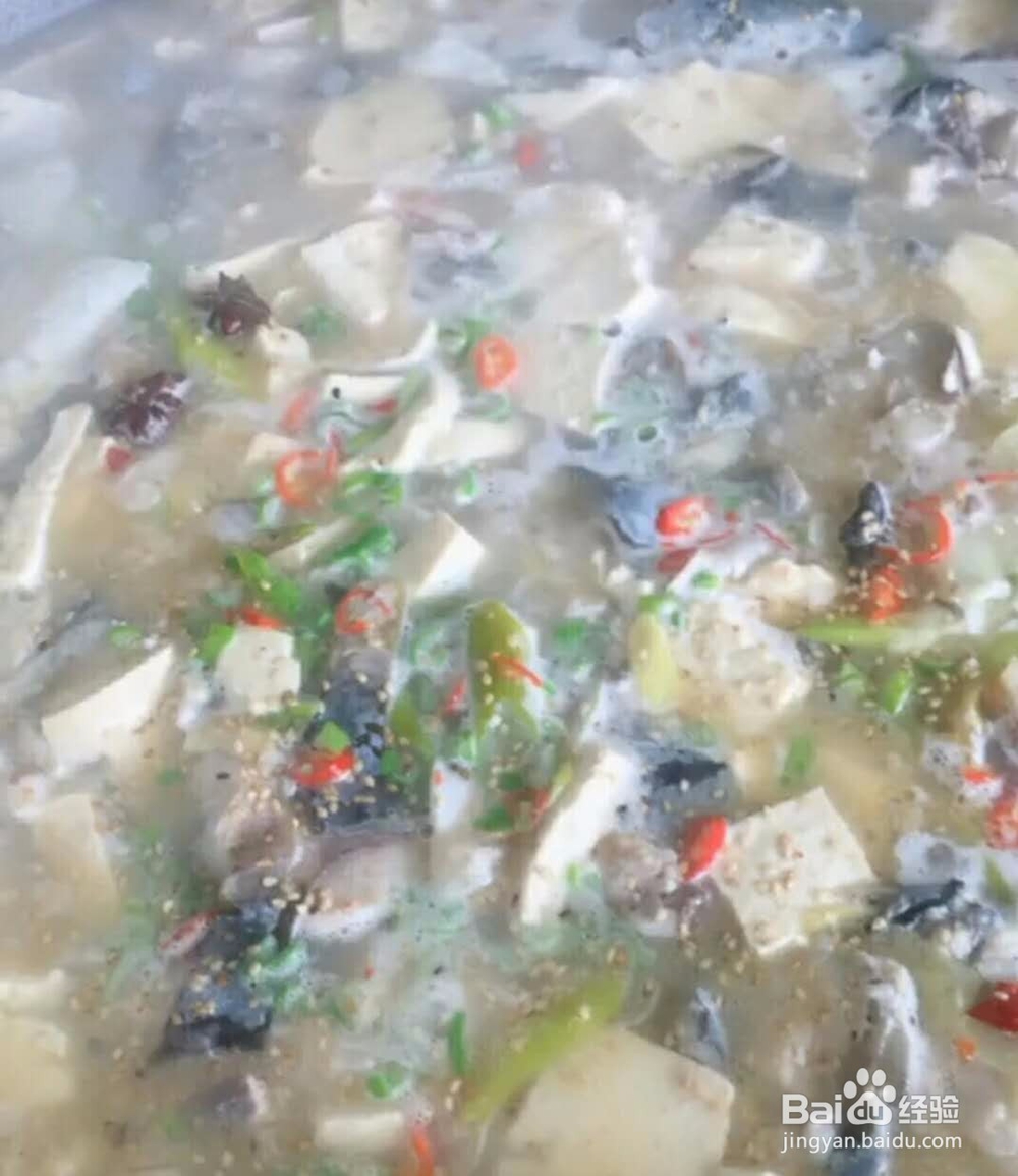 鲤鱼炖豆腐做法
