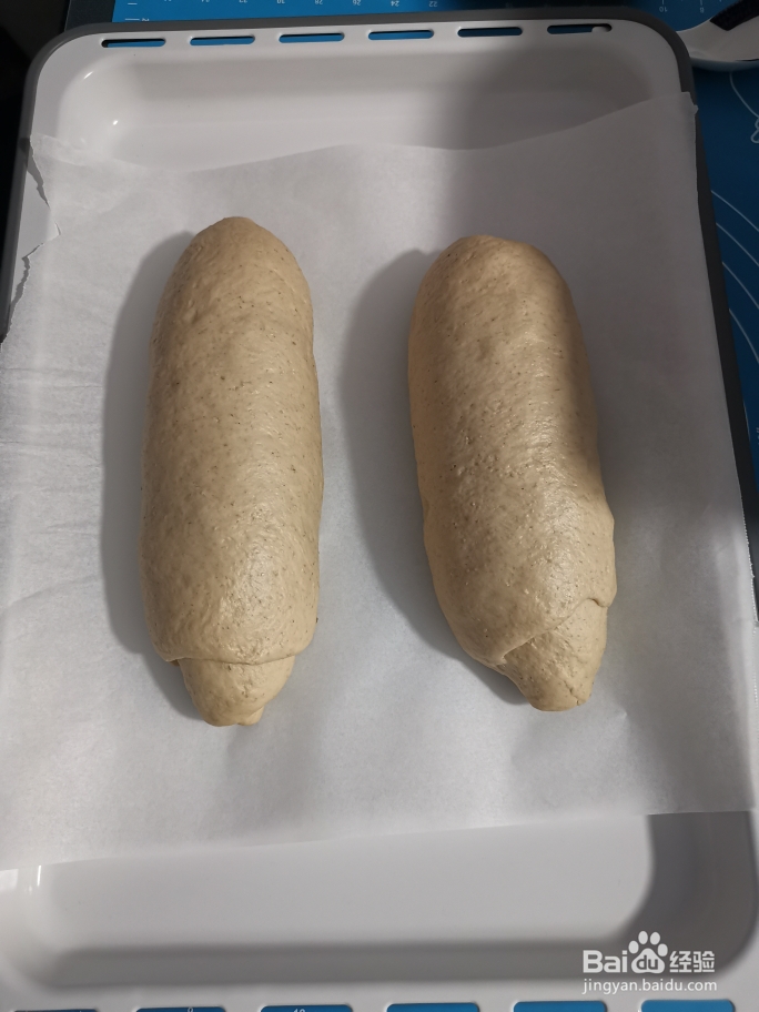 非常简单的红豆蜂蜜燕麦欧包