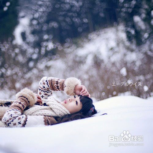 【摄影技巧】5个技巧教你拍摄雪景人像