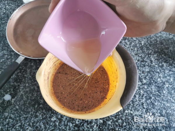 可可千层蛋糕的做法