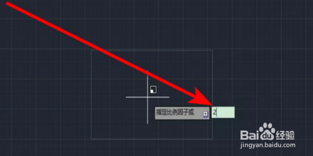 cad布局中,如何精准缩放图纸大小