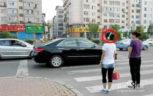 安全过马路的秘诀:真爱生命