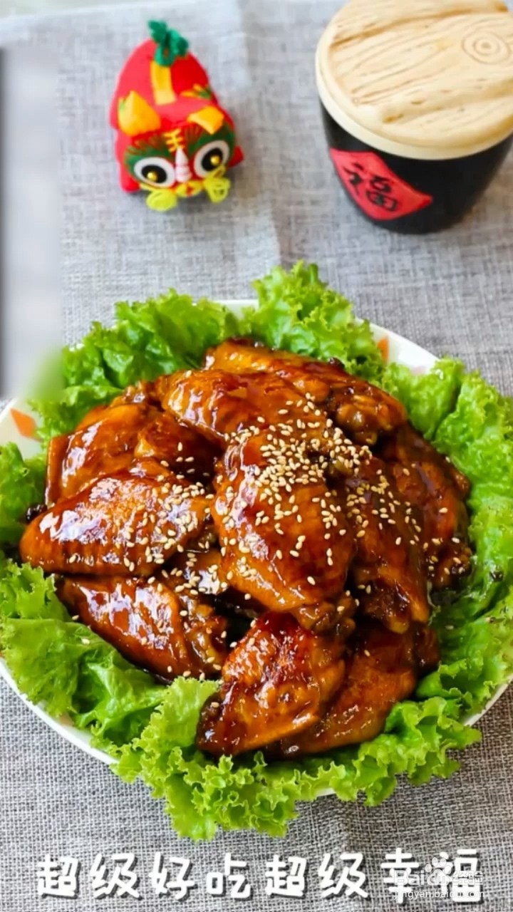 如何自制极简美味的可乐鸡翅