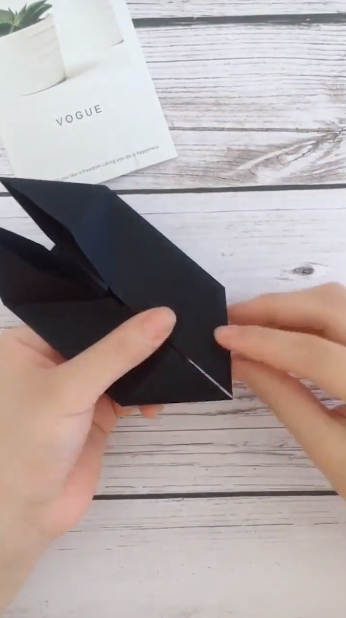 折纸熊本熊怎么做？