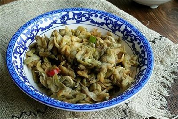 怎样蒸槐花麦饭