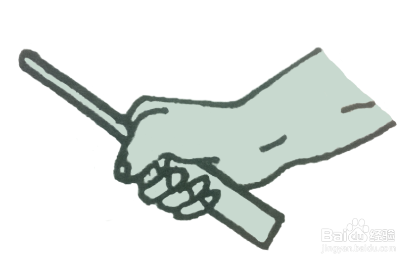 羽毛球正确的握拍方法