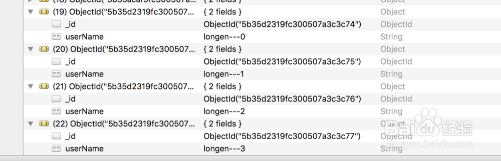 MongoDB可视化工具(Robo 3T)使用教程
