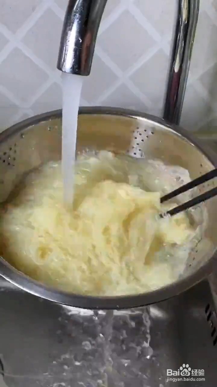 在家怎么做冰凉爽口的冷面