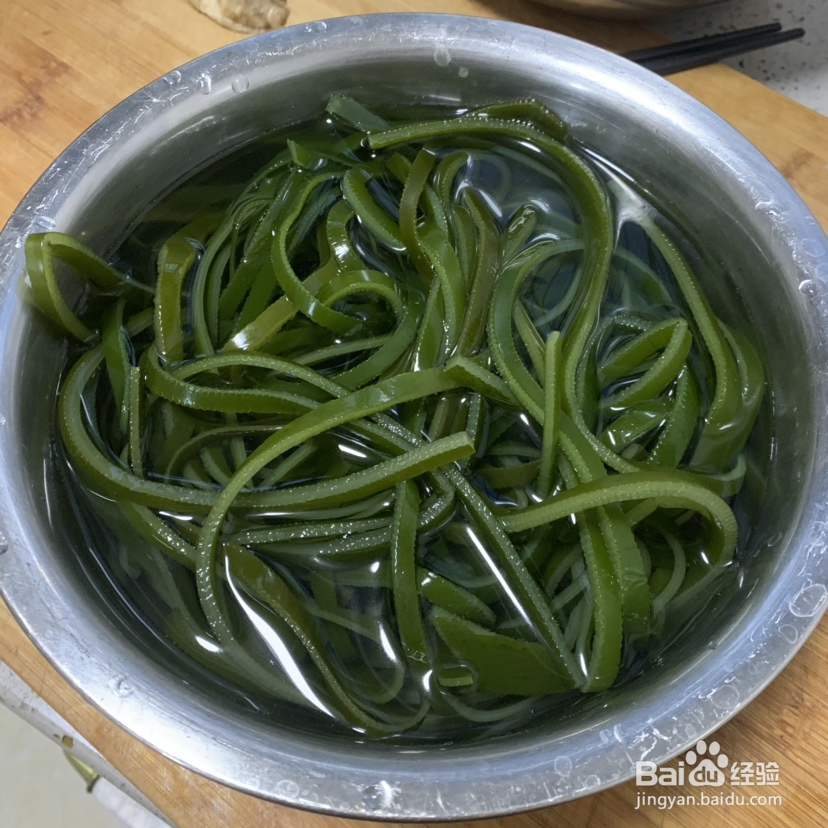 如何做好凉菜海带拌豆腐皮