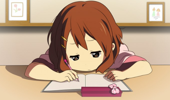 因为大家穿戴不同所以来到学校都成了好朋友修改病,句