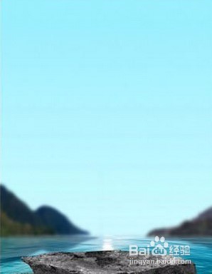 PS海报合成：创意合成天然精华护肤品海报