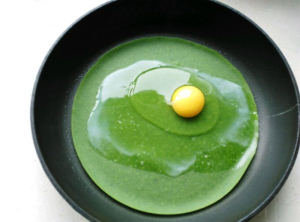 土豆丝菠菜卷饼