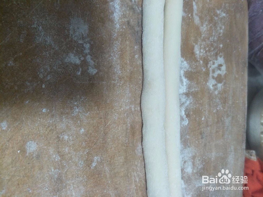 八根彩色面条做馒头的方法