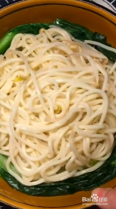 凉拌面的家庭制作教程
