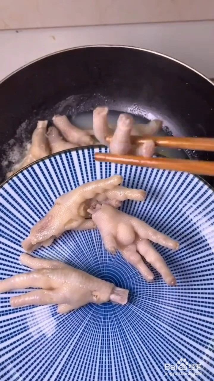 香辣鸡爪怎么做才好吃