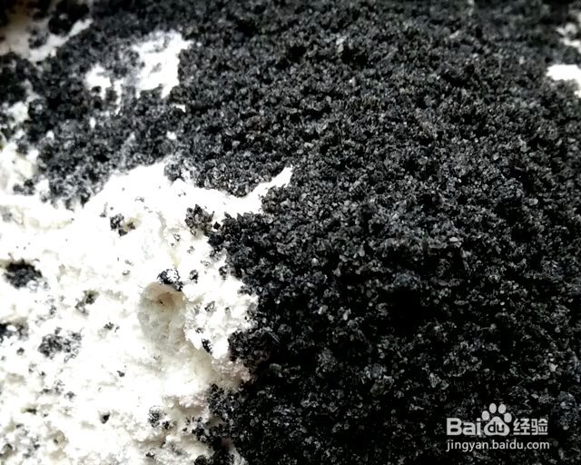 无法抵挡的黑芝麻馒头