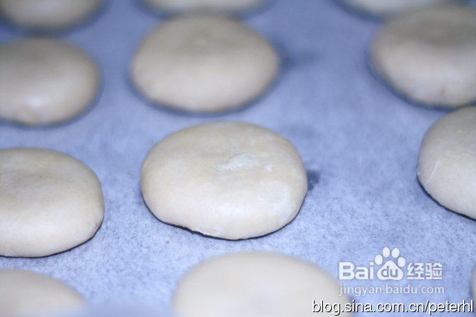 甜而不腻的老婆饼(新浪博首)