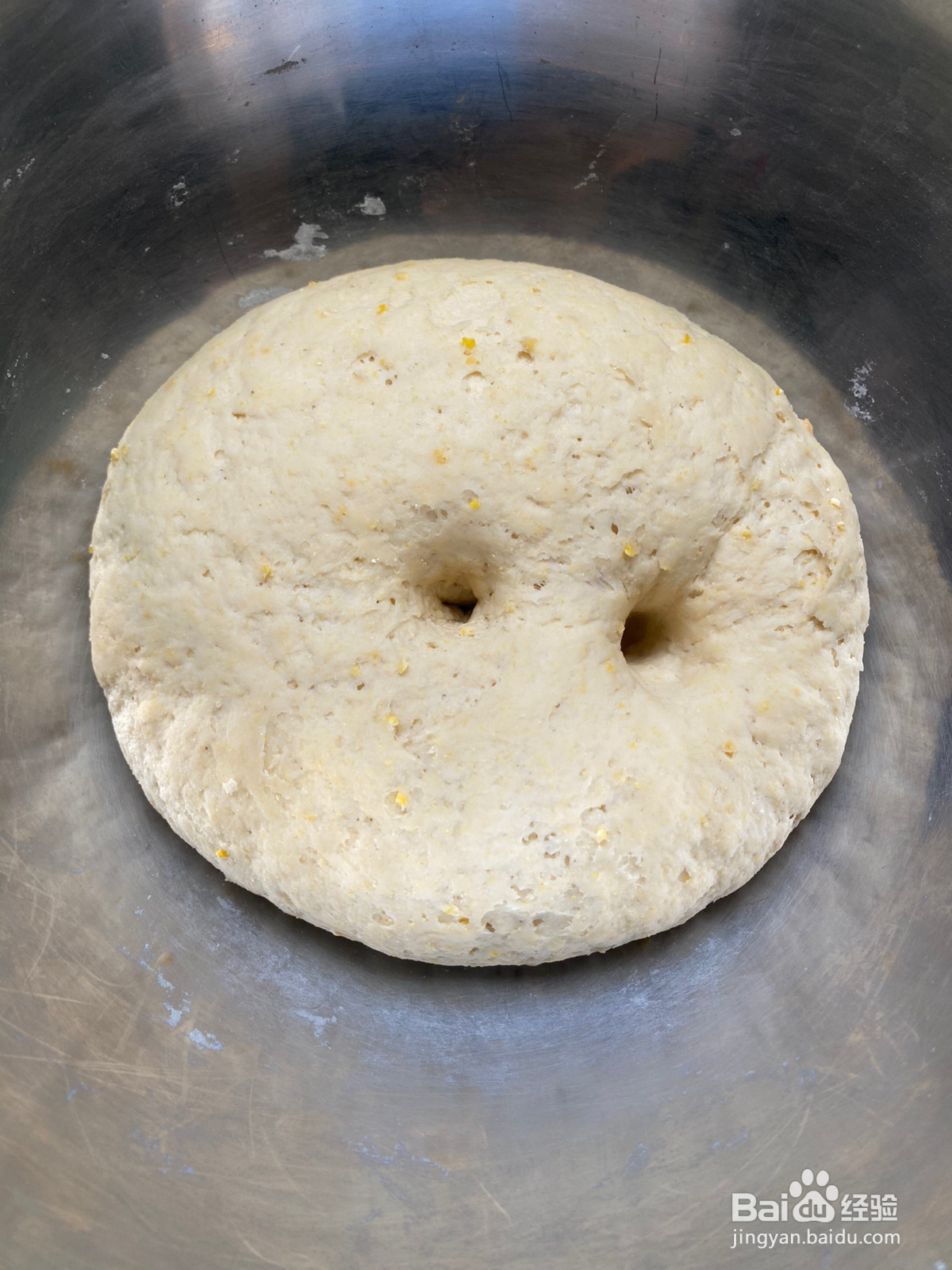 红糖花生芝麻三角包的做法