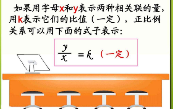 正比例的数学原理