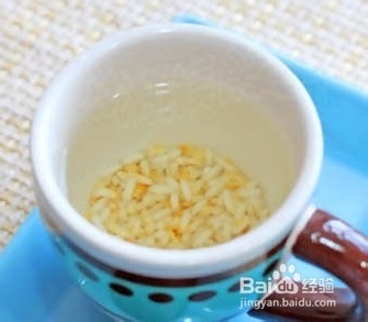 清香玄米茶的做法