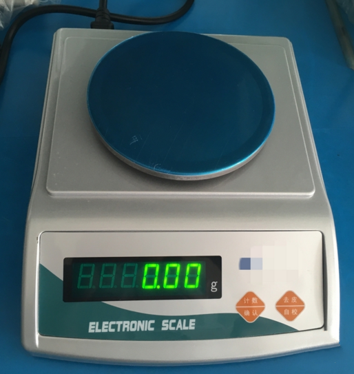 砝码校正电子天平步骤