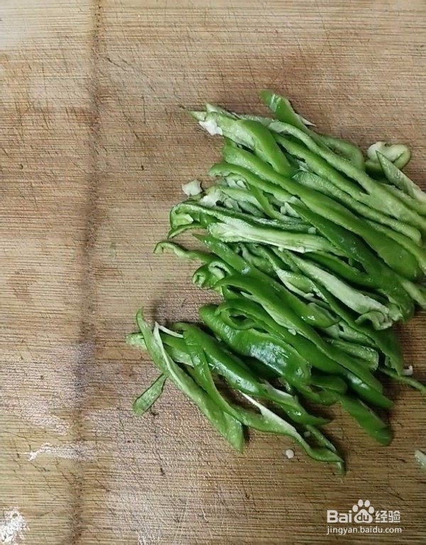 苦瓜炒肉丝的做法