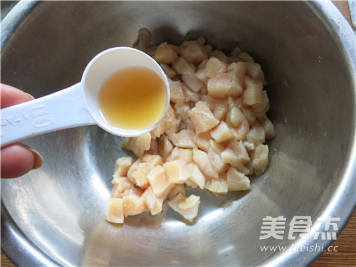 宫保鸡丁的做法