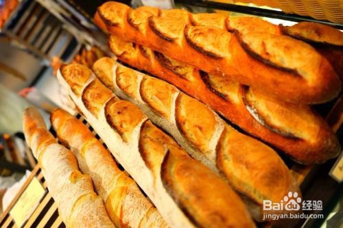 世界6大经典面包 每一个看起来都很有食欲