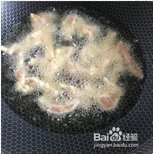 糖醋里脊（鸡肉版）