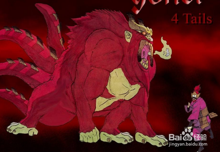 火影忍者中九大尾兽分别都是什么