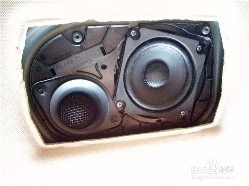 宝马旅行版530改装德国RS音响过程讲解（二）