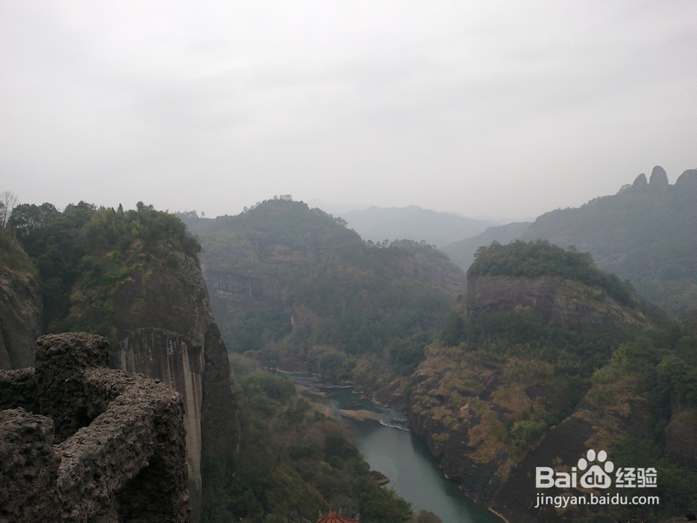 武夷山旅游攻略之天游峰景区