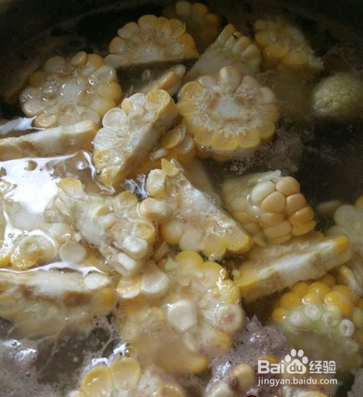 蔬菜排骨汤的做法