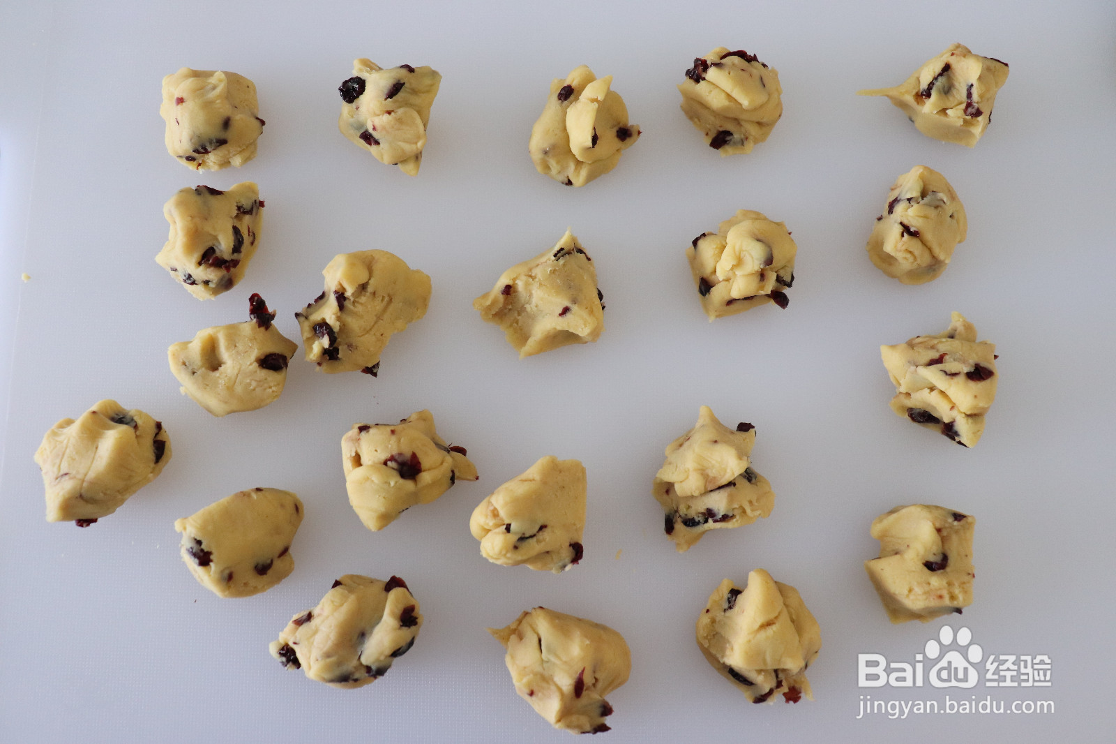 蔓越莓绿豆糕的做法