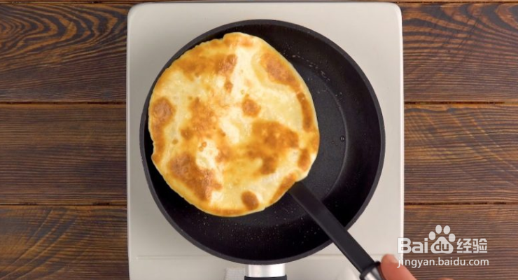 菠菜肉酱松饼卷怎么制作？