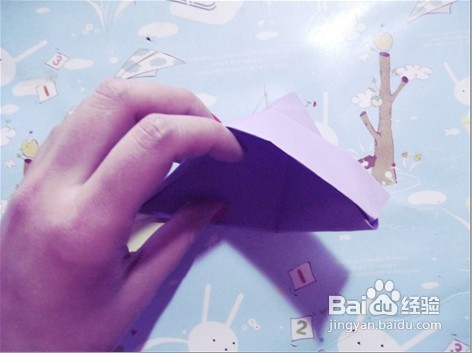 小纸船的折法