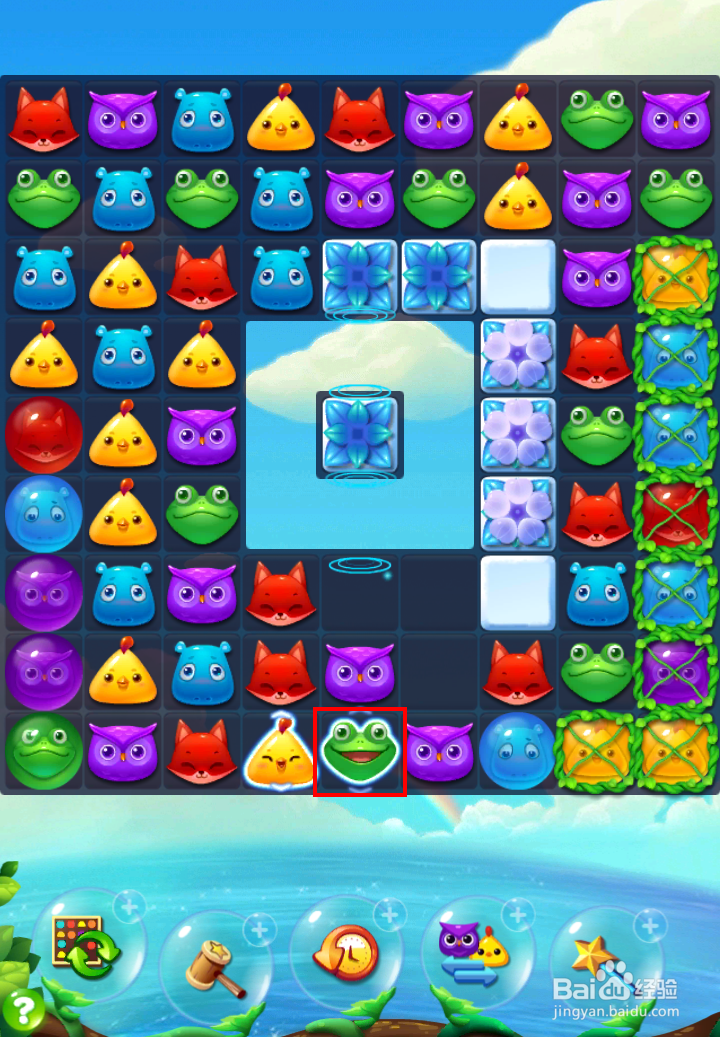 开心消消乐第75关快速通关技巧