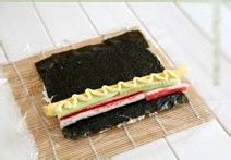 鱼籽酱寿司：外国小菜品，好看又好吃