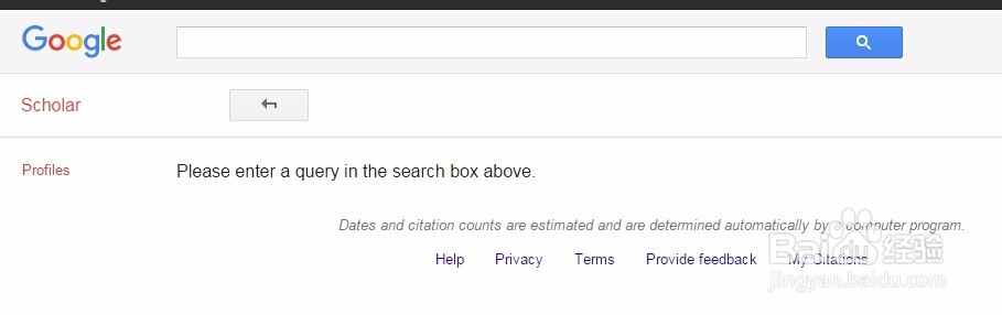 通过google scholar查看研究者的h-index